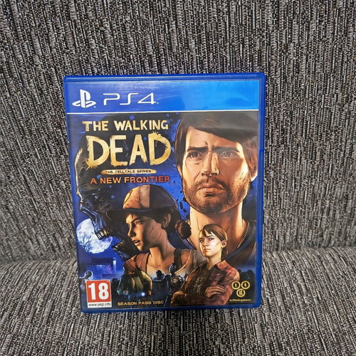 The Walking Dead Telltale A New Frontier PS4 used