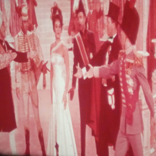 16mm film used with song segment "Be My Love"