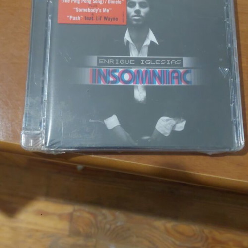 Enrique Iglesias Insomniac CD new