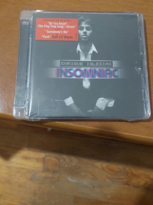 Enrique Iglesias Insomniac CD new