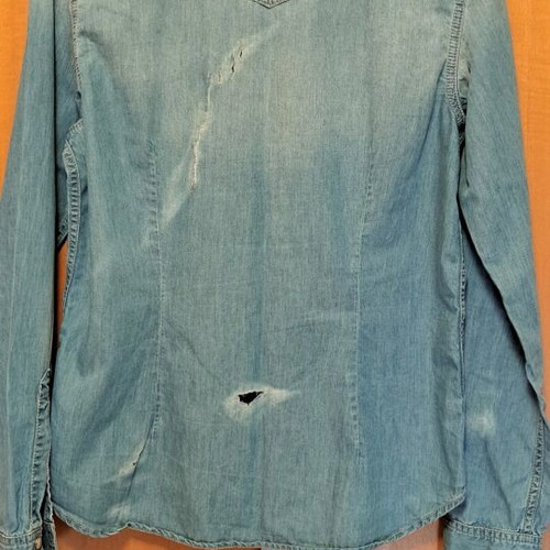 Pepe Jeans shirt like new, blue, size S