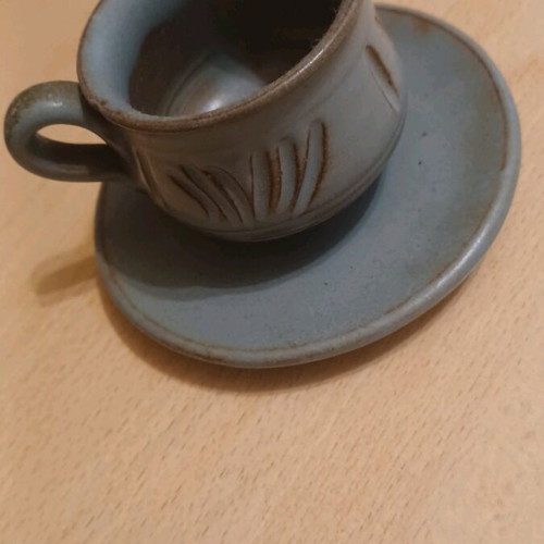 Κεραμικό φλιτζανάκι espresso vintage σαν καινούργιο