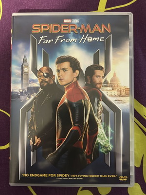 Spider Man Far From Home DVD new, action adventure sci-fi