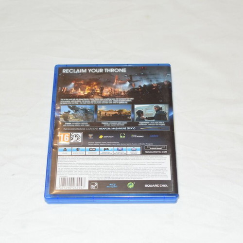Final Fantasy XV Day One Edition PS4 game used