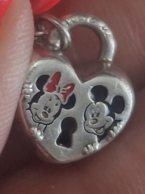 Pandora Disney Charm Mickey and Minnie Mouse You and Me like new