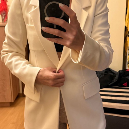Massimo Dutti wool blazer like new, size S