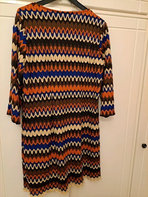Knitted dress new, multicolor size L