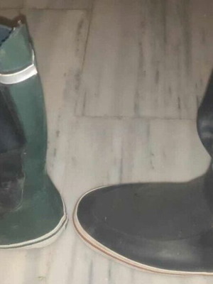Original Vintage REDGREEN λαστιχένιες μπότες μεταχειρισμένες EU44