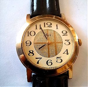Vintage αντρικό κουρδιστό ρολόι σε άριστη κατάσταση και λειτουργία