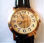  Vintage αντρικό κουρδιστό ρολόι σε άριστη κατάσταση και λειτουργία