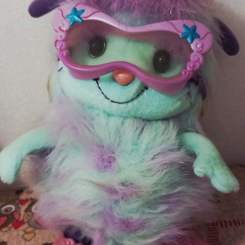Vintage Barbie Fairytopia Scuba Bibble plush Mattel 2004 near mint