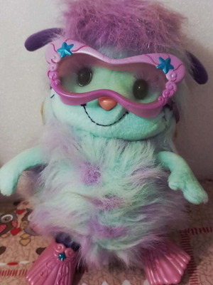 Vintage λούτρινο Barbie Fairytopia Scuba Bibble Mattel 2004 σαν καινούργιο