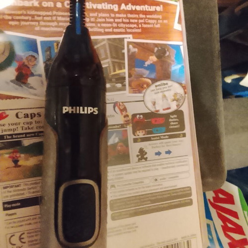 Philips NT3650/16 Trimmer for Nose, Eyebrows, Ears like new