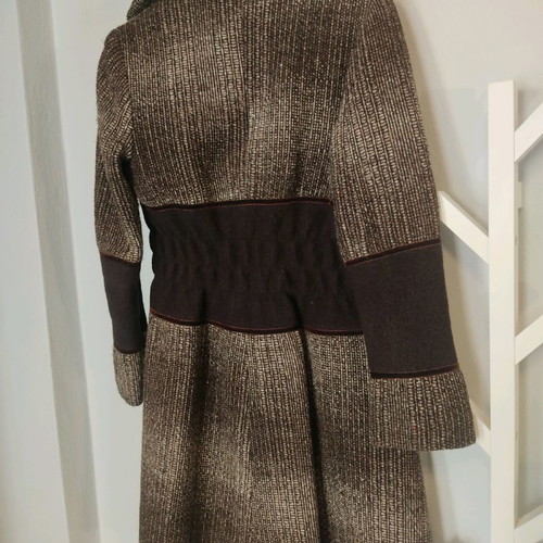 Μάλλινο παλτό BSB collection μεταχειρισμένο, καφέ, μέγεθος M