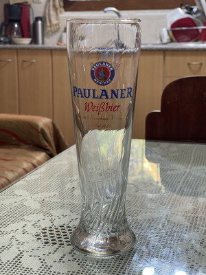 Ποτήρι Μπύρας Paulaner Βιντάζ 1/2 Λίτρου Σαν Καινούργιο