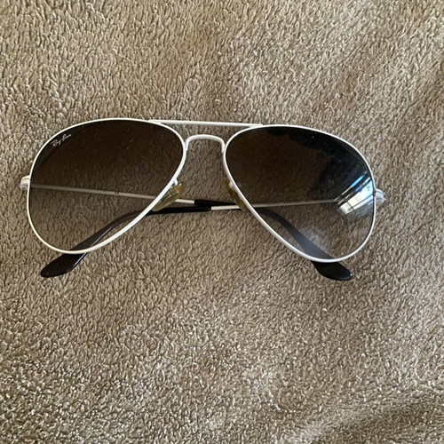 Ray Ban sunglasses new, black and white