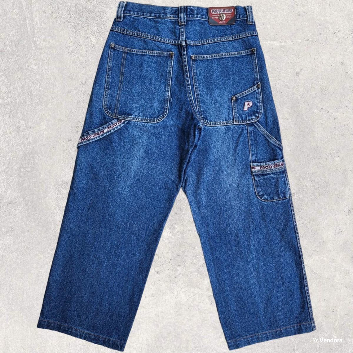 Baggy Jeans Pantalones Paco Jeans Straight Leg Jeans