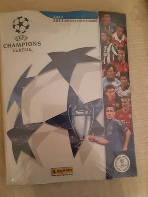 Panini album Champions League 2012-13 new