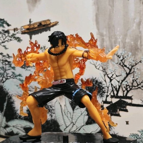 Portgas D Ace PVC figure 13cm new