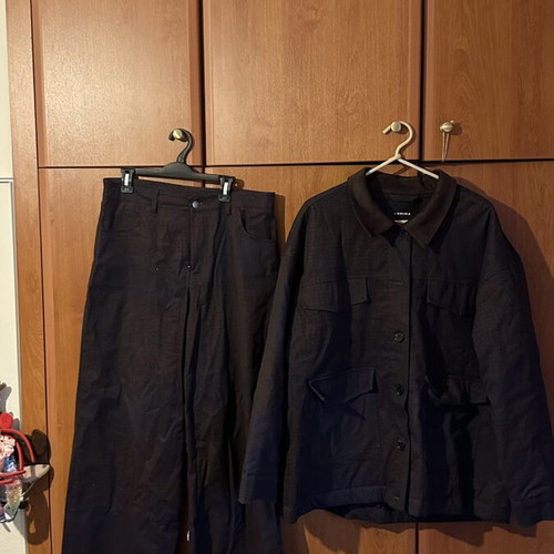 Lumina set jacket and trouser used, brown