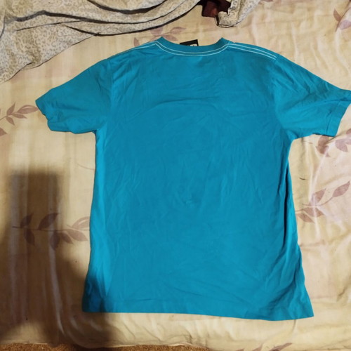No Fear T-shirt new, size small fits medium-large, blue