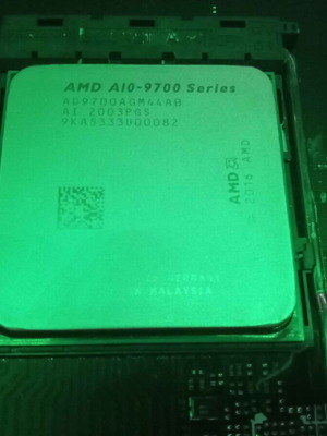AM4 AMD A10 9700 CPU καινούργιος