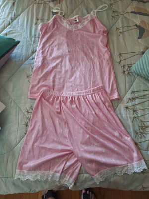 Pink pajamas new, size XL