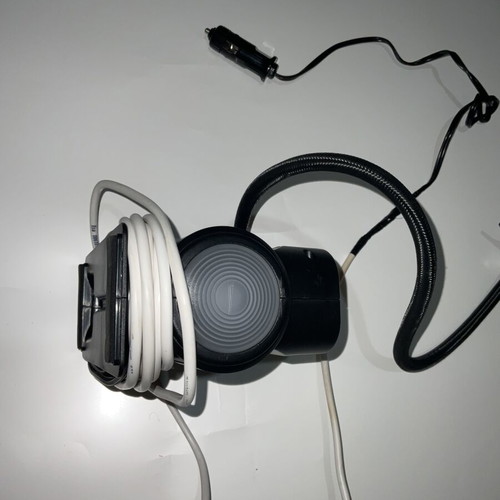 Ultimate Mini Air Compressor Pump new, with manometer and adapters