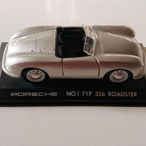 Porsche No1 TYP 356 Roadster toy car new Lumidis collection