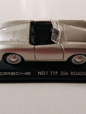 Αυτοκινητάκι Porsche No1 TYP 356 Roadster καινούργιο συλλογή Λουμίδης