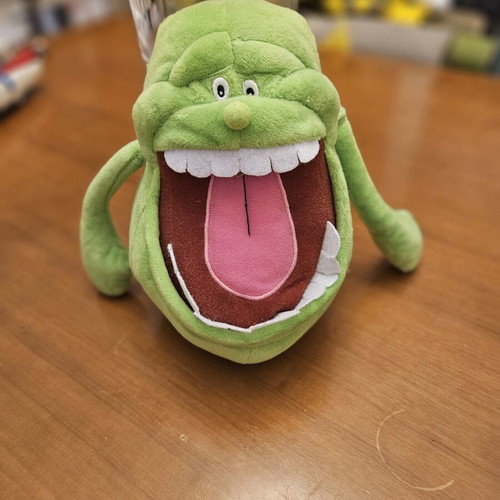 Ghostbusters Slimer plush used collectible toy