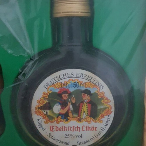 German liqueur miniature Deutsches Erzeugnis 40vol 50ml new