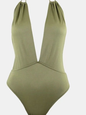Berlook swimsuit, green, size S