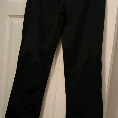 Richmond Interiors black pants like new, slightly satin finish