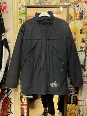 Looney Tunes jacket used without hood with lining