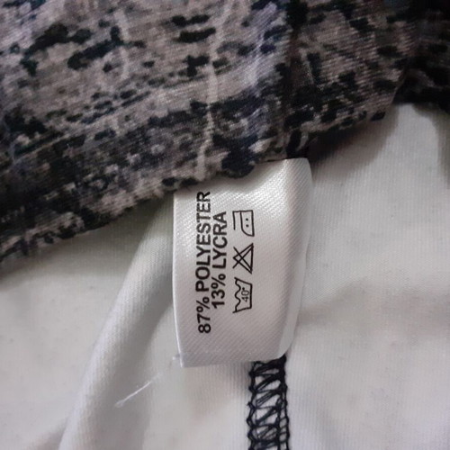 Bodymove leggings size XL like new, grey