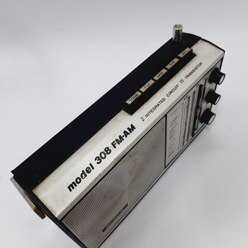 Sokol 308 transistor radio USSR retro design