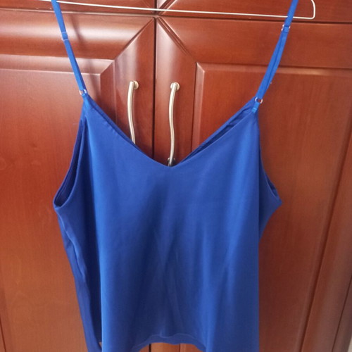 Celestino blue adjustable strap top like new 2XL-3XL