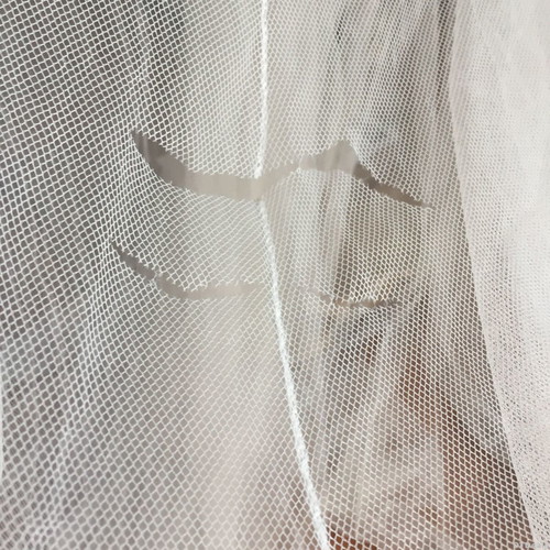 IKEA Bryne mosquito net used with 55 cm hoop diameter