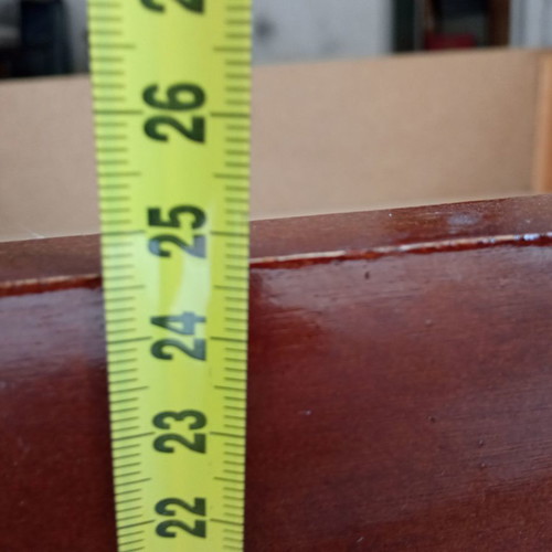 Storage drawers used for under bed, set of two with wheels
