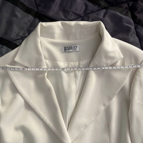 Positivo women's medium jacket used, white