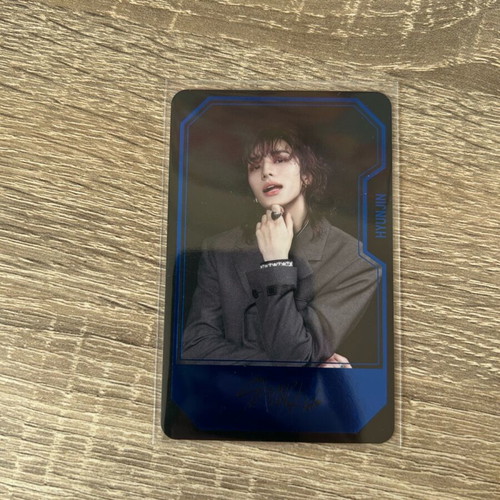 Stray Kids Hop Hyunjin photocard official, like new