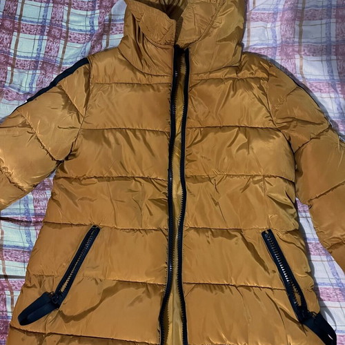 Beige jacket L size almost new
