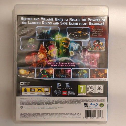 Sony Playstation 3 Lego Batman 3 game like new