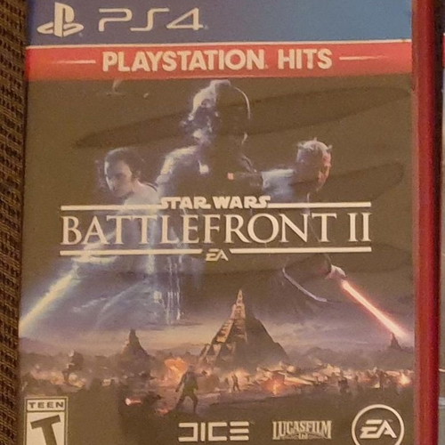 Star Wars Battlefront II PS4 game like new