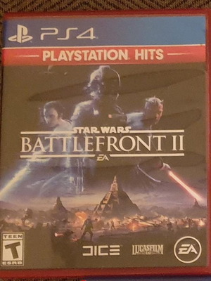 Star Wars Battlefront II PS4 game like new