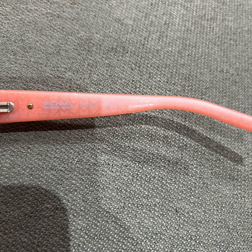 Michael Kors sunglasses new with pink pearly frame