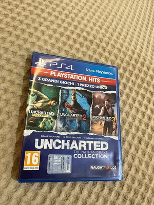 Uncharted Trilogy PlayStation 4 like new