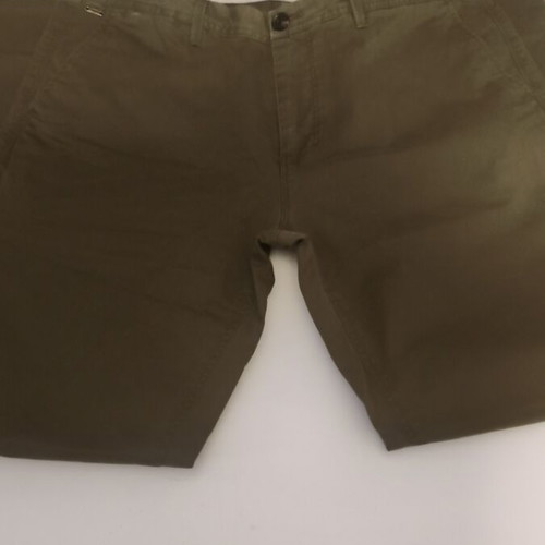 Chino pants Scotch & Soda used, khaki olive green, size M