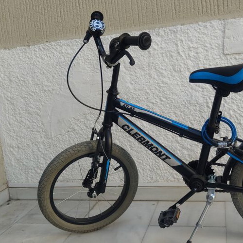 Clermont city bike 16" for kids 5-7 years